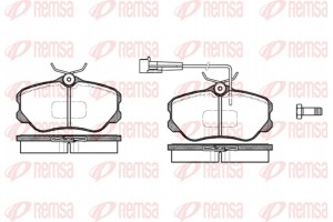 Remsa Σετ τακάκια, Δισκόφρενα - 0303.02