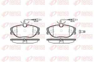 Remsa Σετ τακάκια, Δισκόφρενα - 0305.44