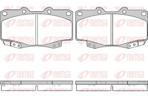 Remsa Σετ τακάκια, Δισκόφρενα - 0315.22