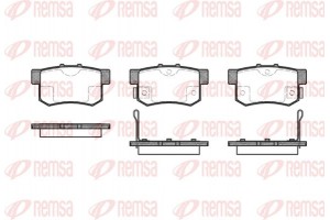 Remsa Σετ τακάκια, Δισκόφρενα - 0325.02