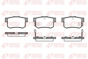 Remsa Σετ τακάκια, Δισκόφρενα - 0325.32