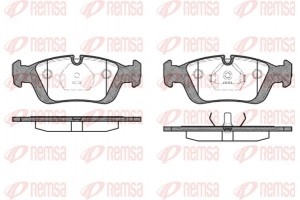 Remsa Σετ τακάκια, Δισκόφρενα - 0384.00