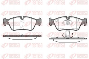 Remsa Σετ τακάκια, Δισκόφρενα - 0384.40