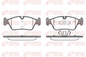 Remsa Σετ τακάκια, Δισκόφρενα - 0384.60