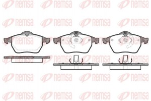 Remsa Σετ τακάκια, Δισκόφρενα - 0390.10