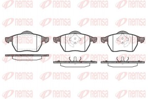 Remsa Σετ τακάκια, Δισκόφρενα - 0390.20