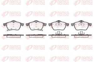 Remsa Σετ τακάκια, Δισκόφρενα - 0390.32