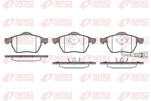 Remsa Σετ τακάκια, Δισκόφρενα - 0390.41