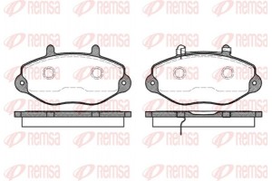 Remsa Σετ τακάκια, Δισκόφρενα - 0392.02