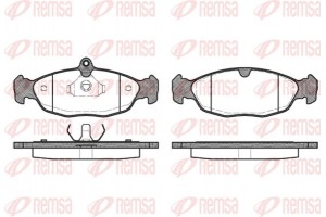 Remsa Σετ τακάκια, Δισκόφρενα - 0393.20