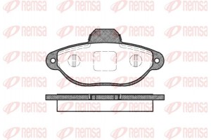 Remsa Σετ τακάκια, Δισκόφρενα - 0414.20