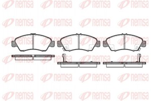 Remsa Σετ τακάκια, Δισκόφρενα - 0419.02