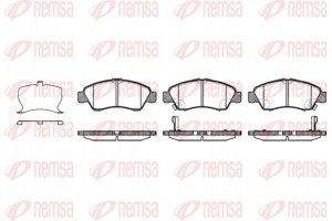 Remsa Σετ τακάκια, Δισκόφρενα - 0419.22