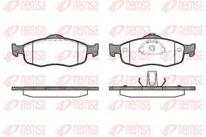Remsa Σετ τακάκια, Δισκόφρενα - 0432.00