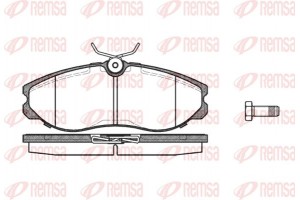 Remsa Σετ τακάκια, Δισκόφρενα - 0462.00