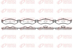 Remsa Σετ τακάκια, Δισκόφρενα - 0467.20