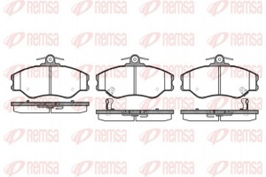 Remsa Σετ τακάκια, Δισκόφρενα - 0494.02