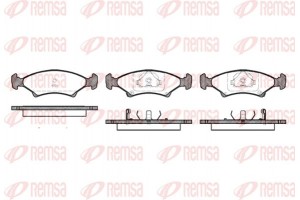 Remsa Σετ τακάκια, Δισκόφρενα - 0502.02