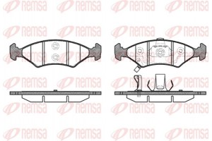 Remsa Σετ τακάκια, Δισκόφρενα - 0502.22