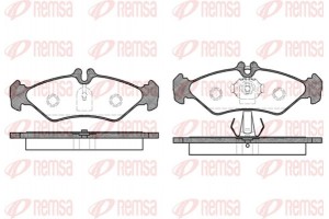 Remsa Σετ τακάκια, Δισκόφρενα - 0579.00