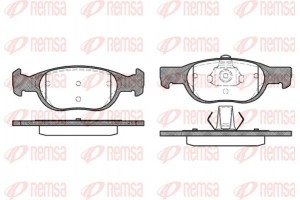 Remsa Σετ τακάκια, Δισκόφρενα - 0588.10