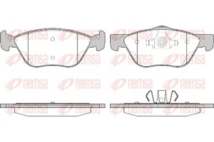 Remsa Σετ τακάκια, Δισκόφρενα - 0589.20