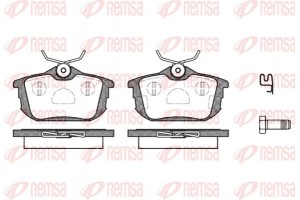 Remsa Σετ τακάκια, Δισκόφρενα - 0605.12