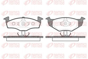 Remsa Σετ τακάκια, Δισκόφρενα - 0609.10