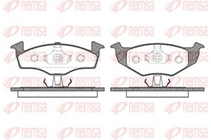 Remsa Σετ τακάκια, Δισκόφρενα - 0609.20