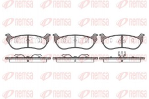 Remsa Σετ τακάκια, Δισκόφρενα - 0628.75