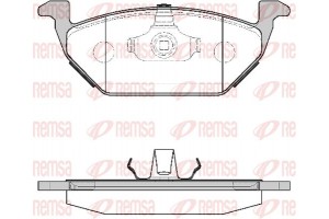 Remsa Σετ τακάκια, Δισκόφρενα - 0633.00