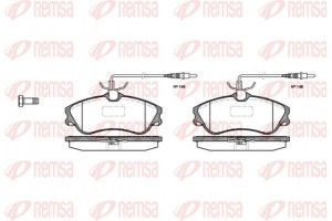 Remsa Σετ τακάκια, Δισκόφρενα - 0634.04