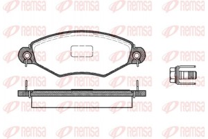 Remsa Σετ τακάκια, Δισκόφρενα - 0643.10