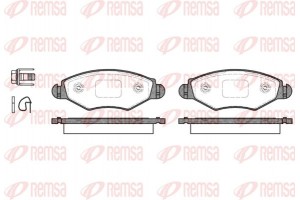 Remsa Σετ τακάκια, Δισκόφρενα - 0643.20