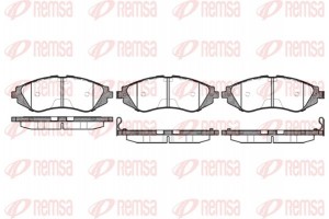 Remsa Σετ τακάκια, Δισκόφρενα - 0645.02