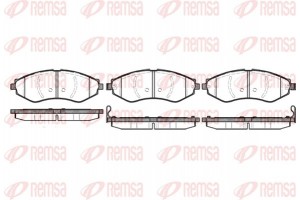 Remsa Σετ τακάκια, Δισκόφρενα - 0645.22