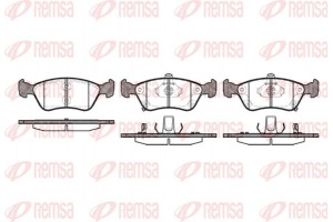 Remsa Σετ τακάκια, Δισκόφρενα - 0676.02