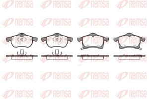 Remsa Σετ τακάκια, Δισκόφρενα - 0683.02