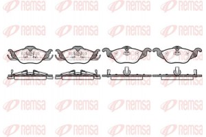 Remsa Σετ τακάκια, Δισκόφρενα - 0684.02