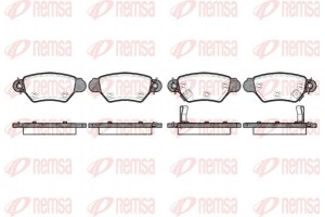 Remsa Σετ τακάκια, Δισκόφρενα - 0685.02