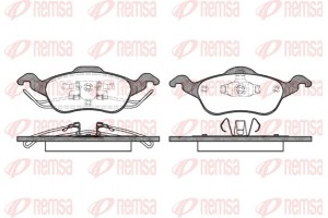 Remsa Σετ τακάκια, Δισκόφρενα - 0691.00