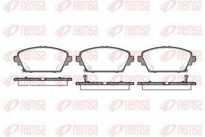 Remsa Σετ τακάκια, Δισκόφρενα - 0694.02