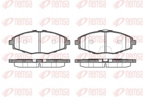 Remsa Σετ τακάκια, Δισκόφρενα - 0696.00