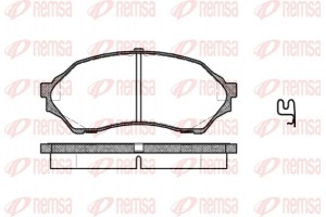 Remsa Σετ τακάκια, Δισκόφρενα - 0699.00