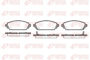 Remsa Σετ τακάκια, Δισκόφρενα - 0700.02