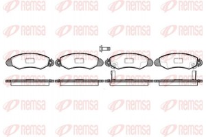 Remsa Σετ τακάκια, Δισκόφρενα - 0702.02