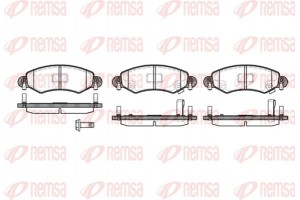 Remsa Σετ τακάκια, Δισκόφρενα - 0702.12