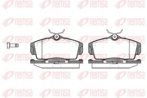 Remsa Σετ τακάκια, Δισκόφρενα - 0704.00