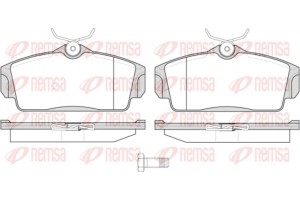 Remsa Σετ τακάκια, Δισκόφρενα - 0704.10