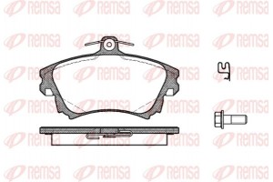 Remsa Σετ τακάκια, Δισκόφρενα - 0708.02